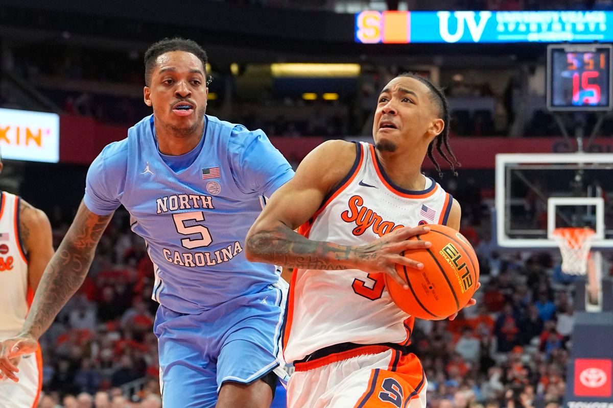 North Carolina Tar Heels at Syracuse Orange Mens Lacrosse