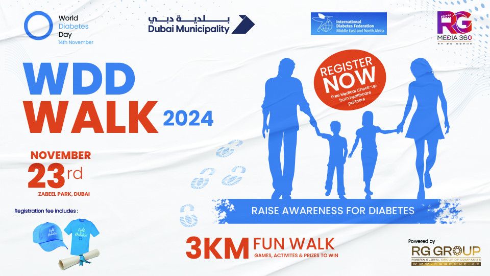 World Diabetes Day Walk 2024