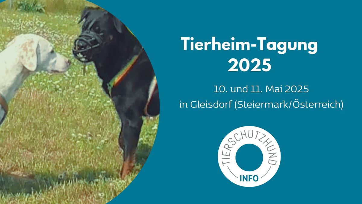 Tierheim-Tagung 2025