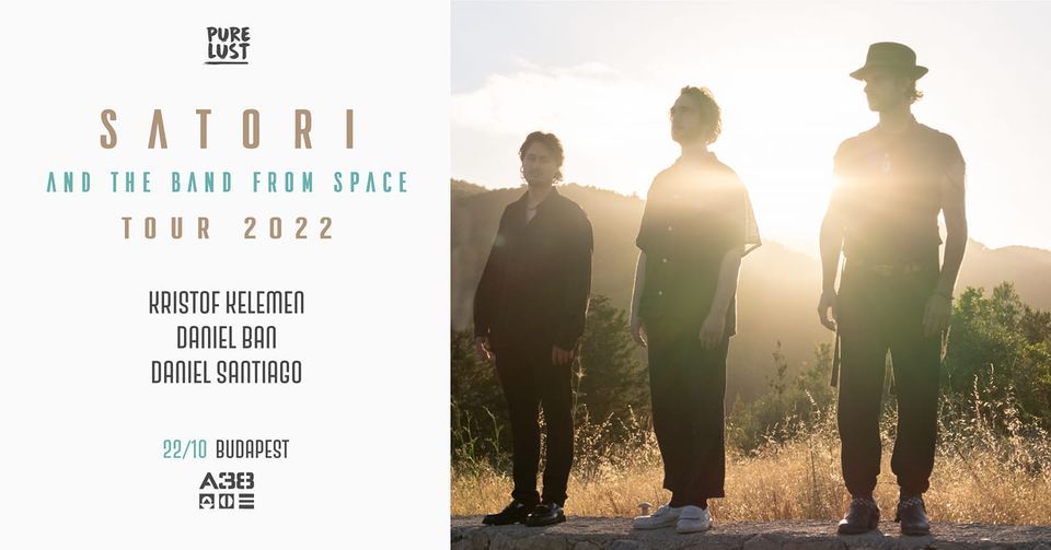 Pure Lust pres. SATORI & BAND FROM SPACE LIVE!