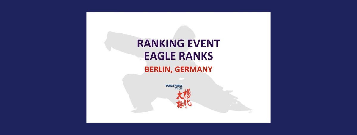 Ranking Test - Eagle Ranks - Berlin, Germany