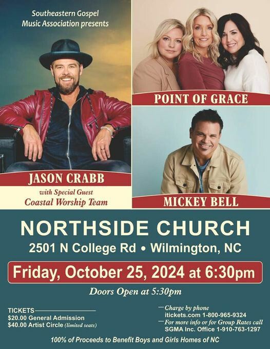 Benefit Concert for NC