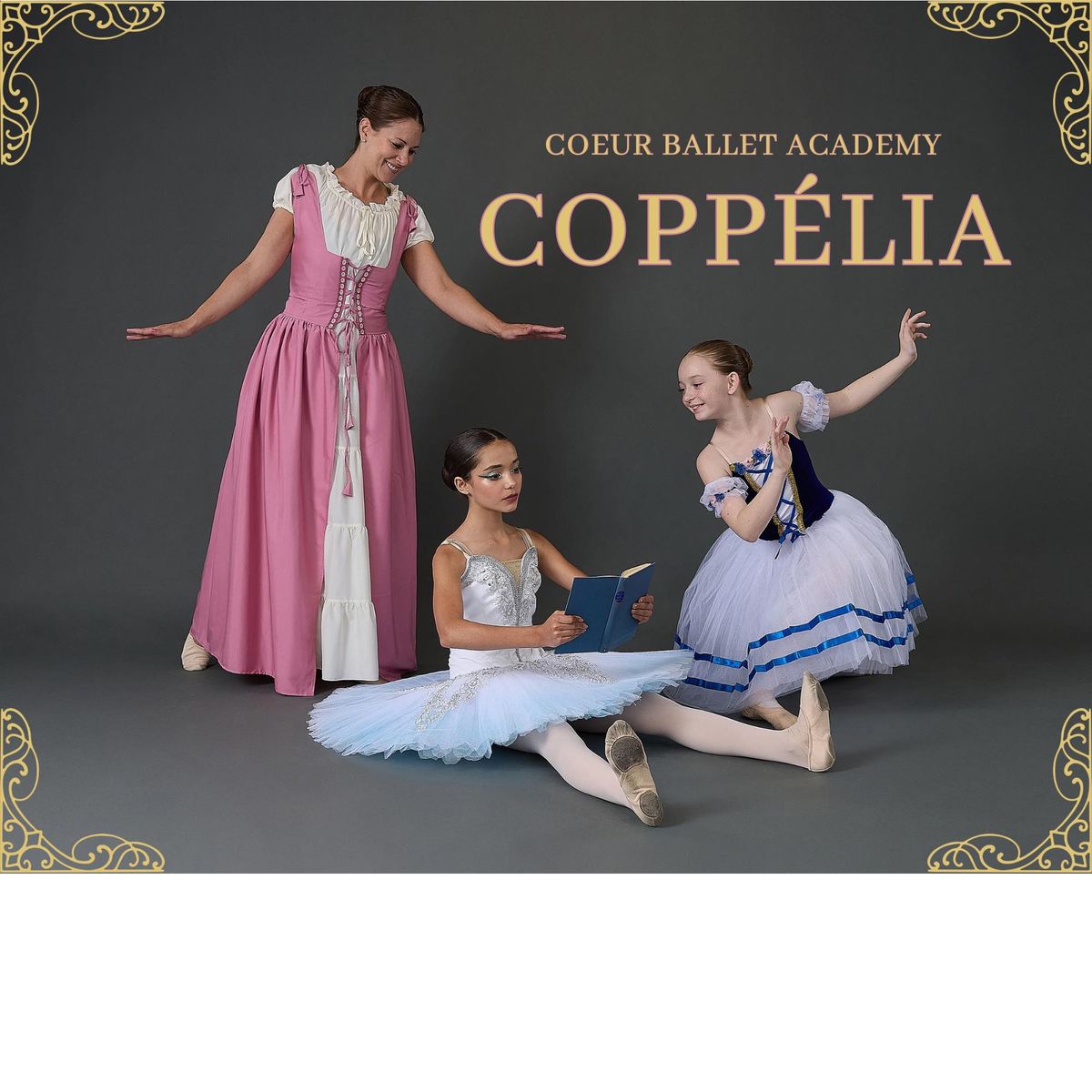 Coeur Ballet Academy's School Year Session Starting August 12, 2024