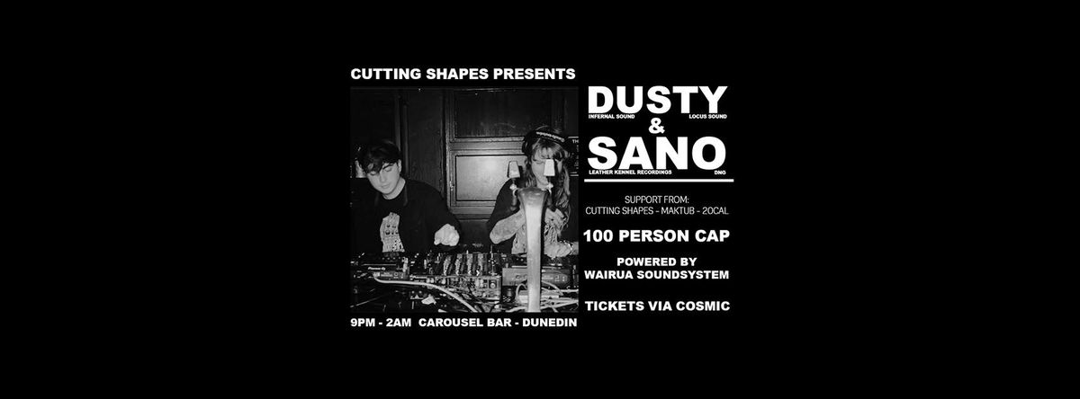 Dusty & Sano - Dunedin 