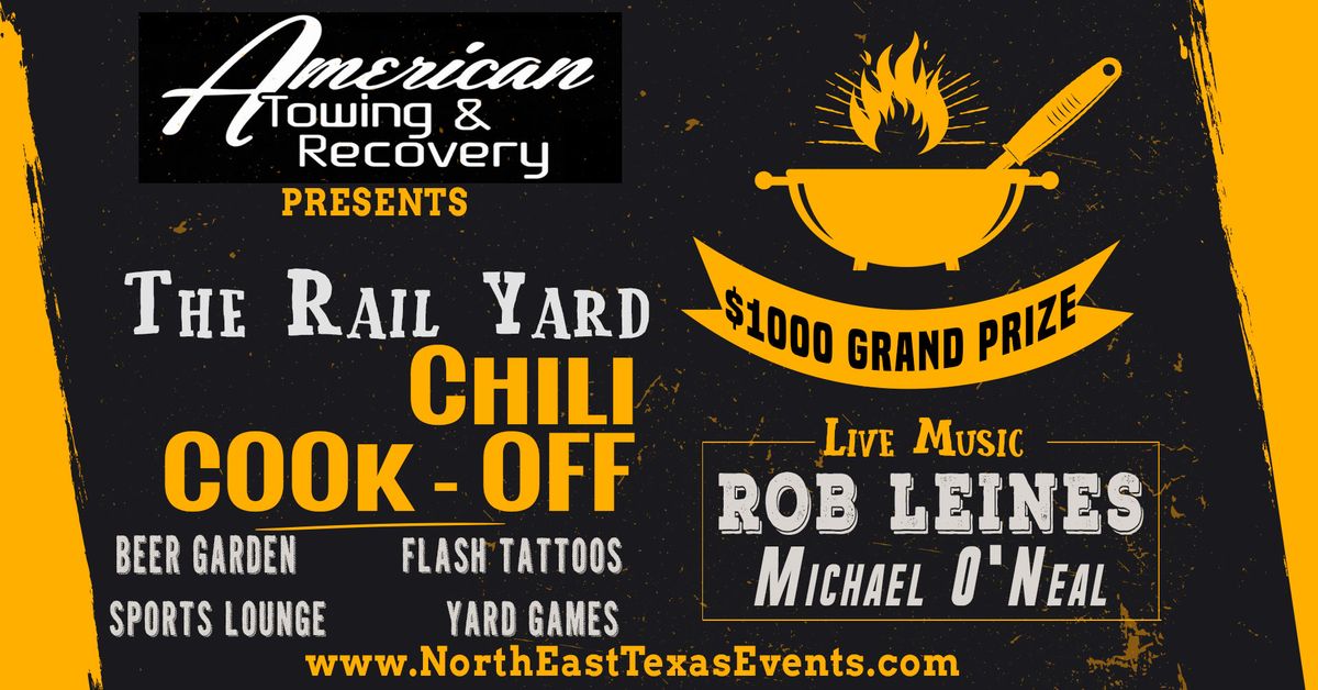 The Rail Yard Chili Cook-Off