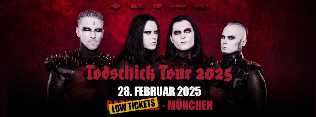 NACHTBLUT \u00b7 TODSCHICK TOUR 2025 \u00b7 M\u00dcNCHEN \u00b7 BACKSTAGE HALLE