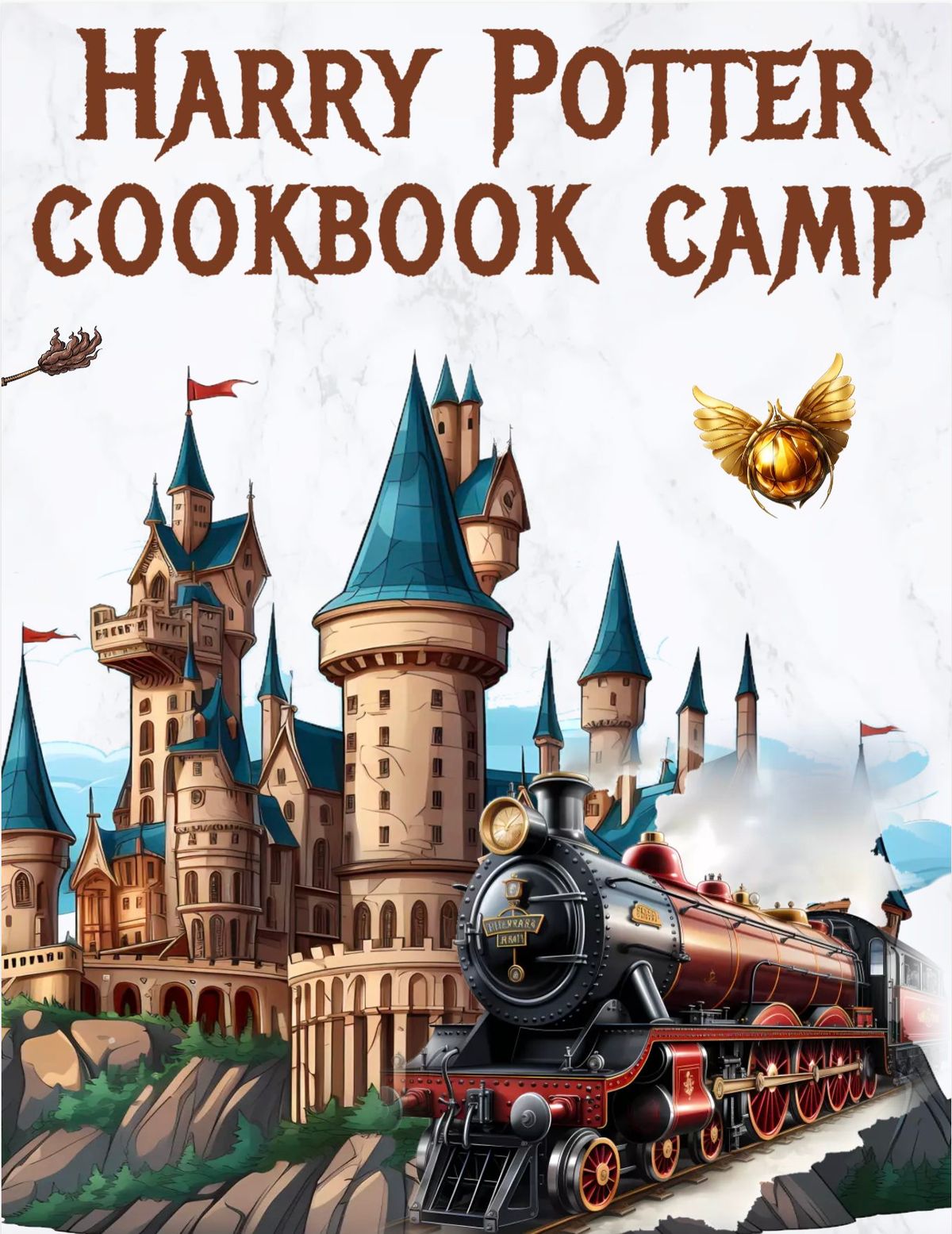 Summer Camp Harry Potter Cookbook Camp