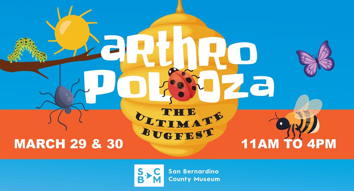 Arthropolooza: The Ultimate Bugfest