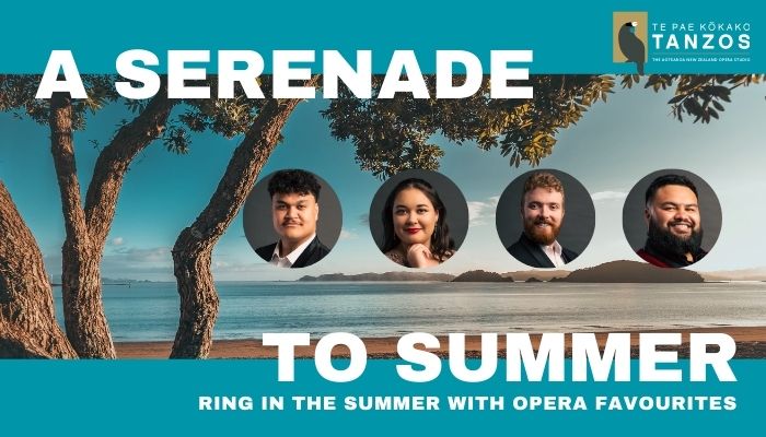 A SERENADE TO SUMMER