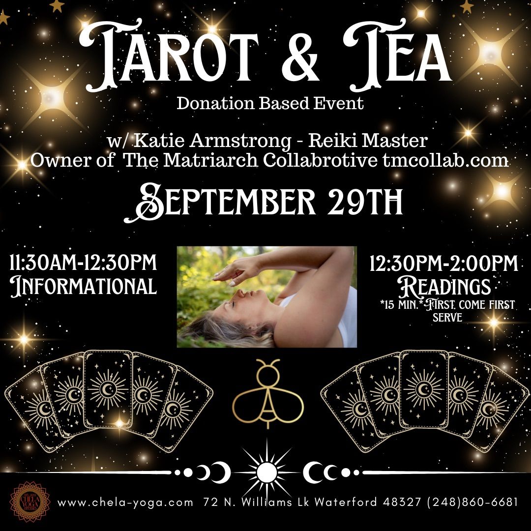 Tarot & Tea