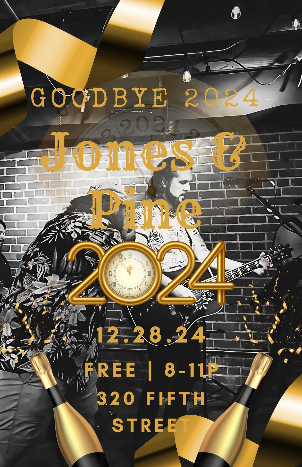 Jones & Pine Goodbye 2024 Bash!!