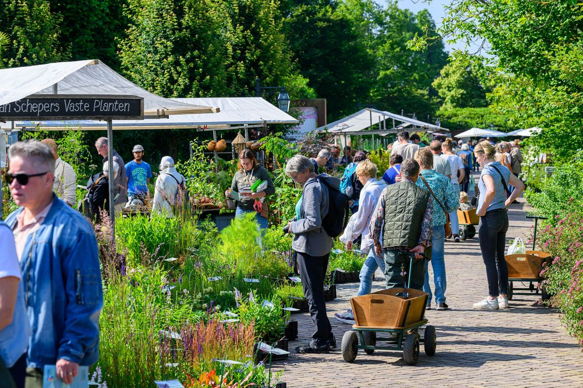 Appeltern Plantenfestijn 2025 samen met Groei&Bloei