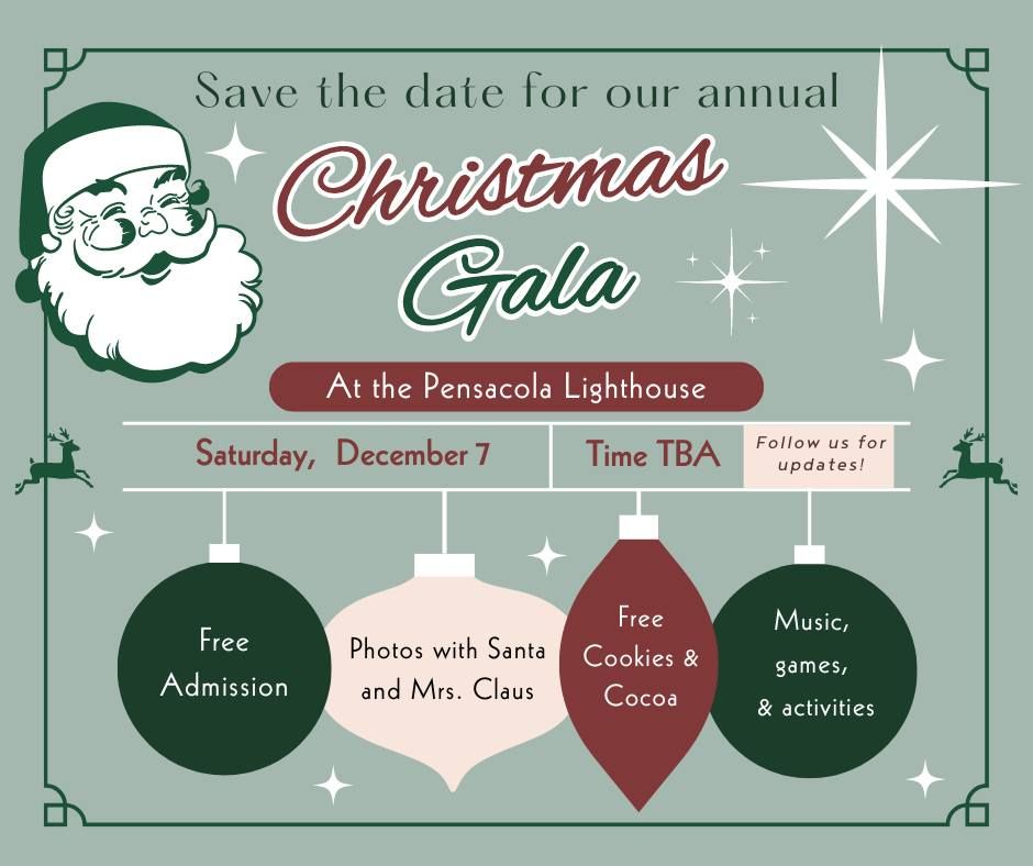 Pensacola Lighthouse Christmas Gala