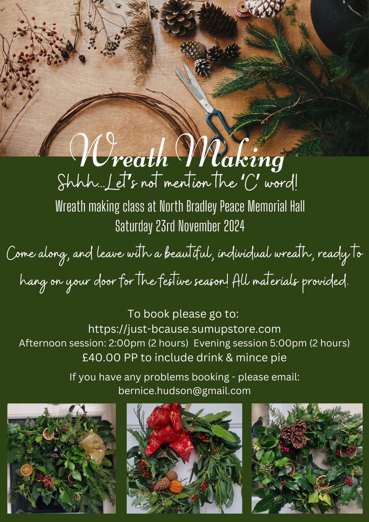 Wreath Making