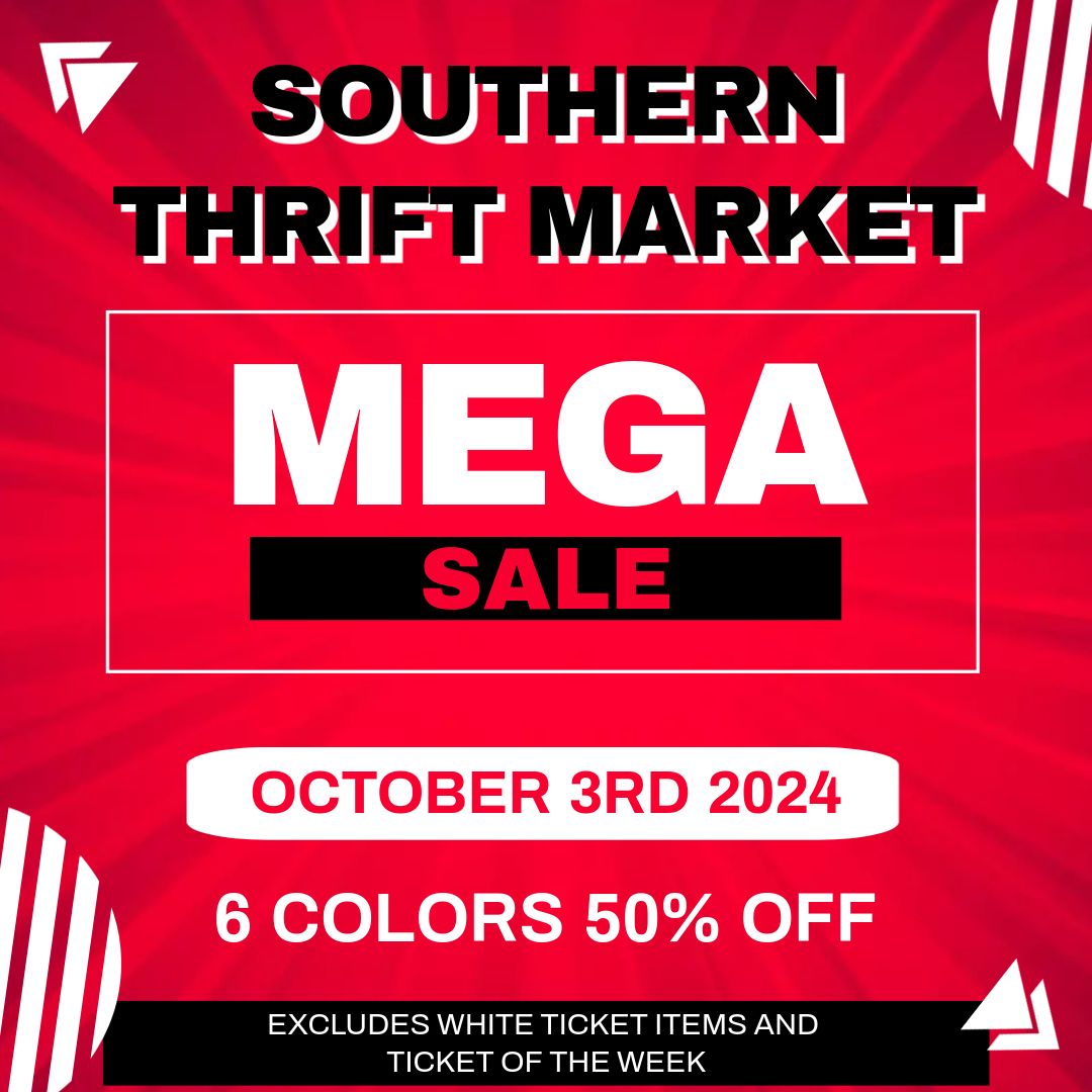 Southern Thrift Market Mega Sale