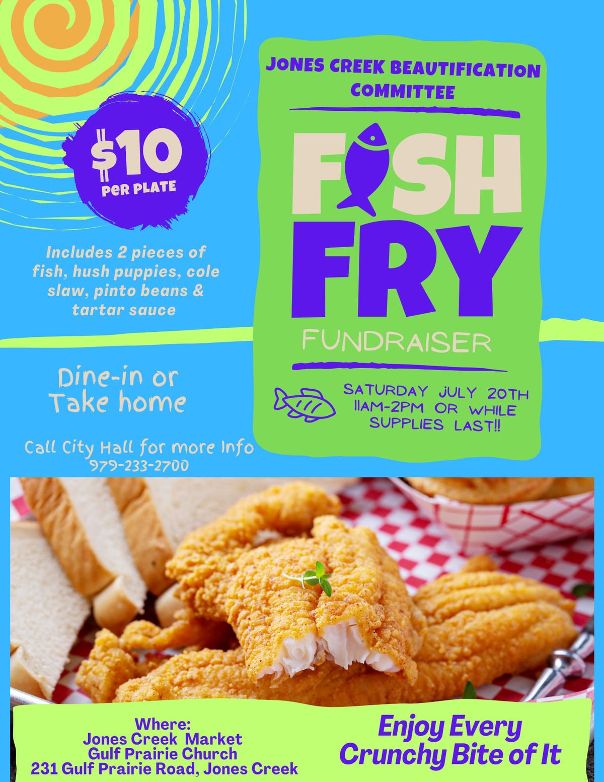 Fish Fry Fundraiser