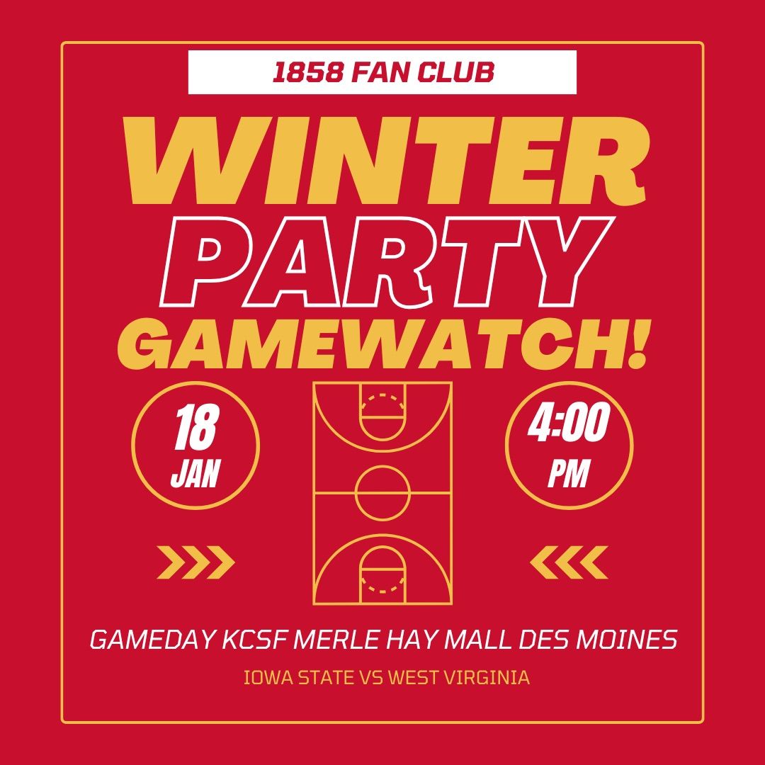 Winter Party vs West Virginia!