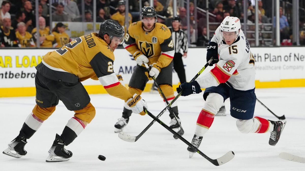 Florida Panthers at Vegas Golden Knights