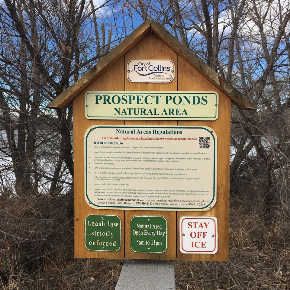 Earth Day clean-up event at Prospect Ponds Natural Area 