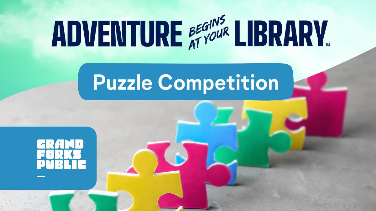 Puzzle Competition (Teens & Adults)