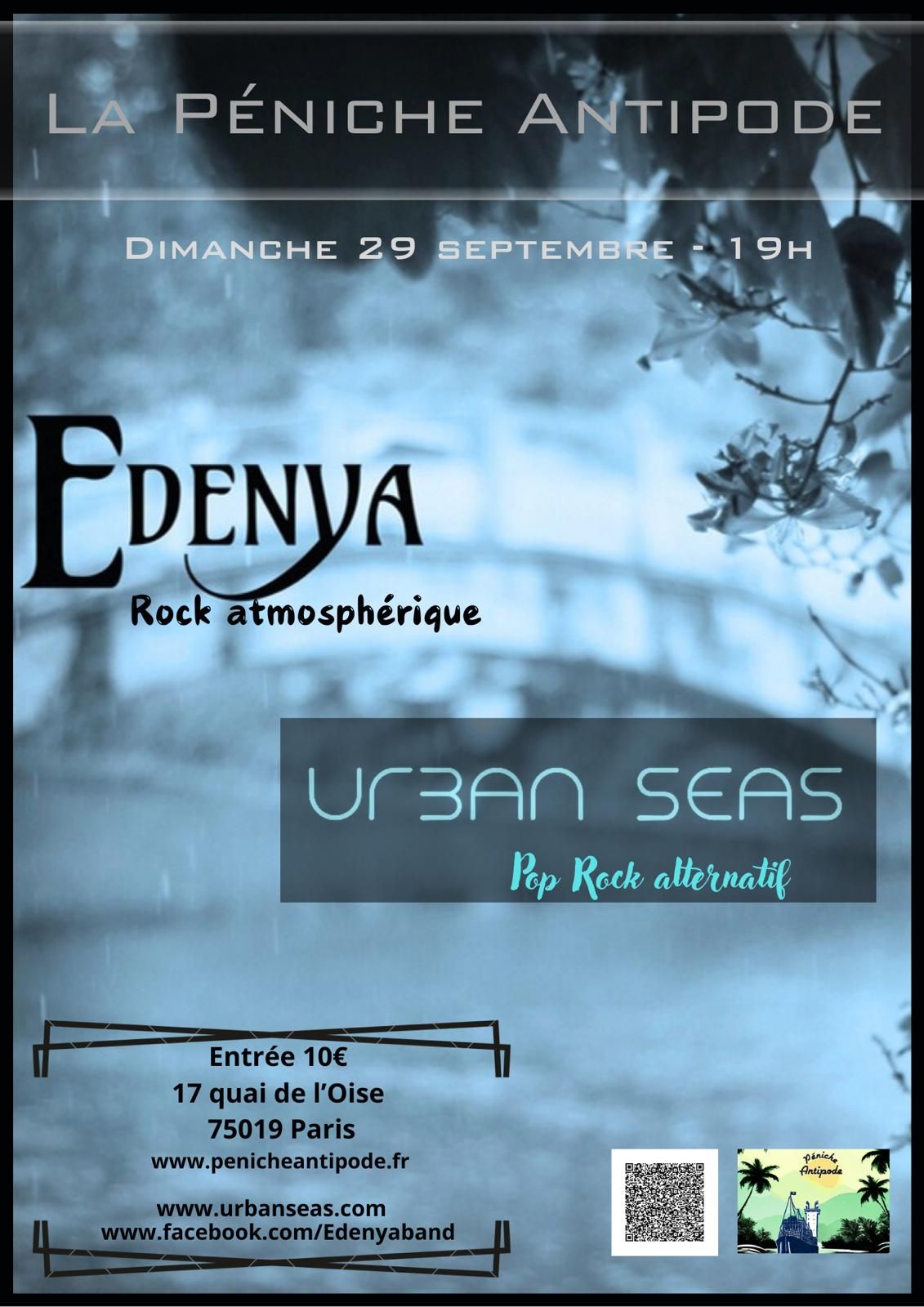 Concert EDENYA \/ URBAN SEAS