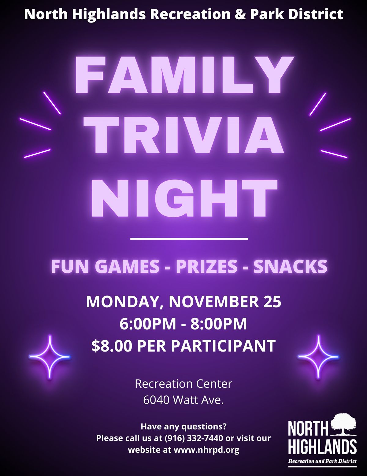 Family Trivia Night