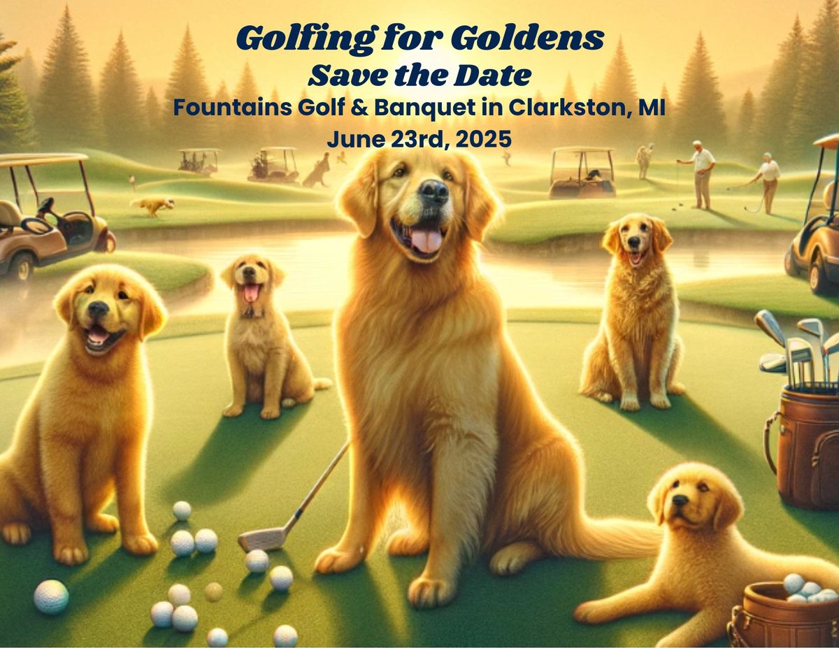 Golfing for Goldens 2025