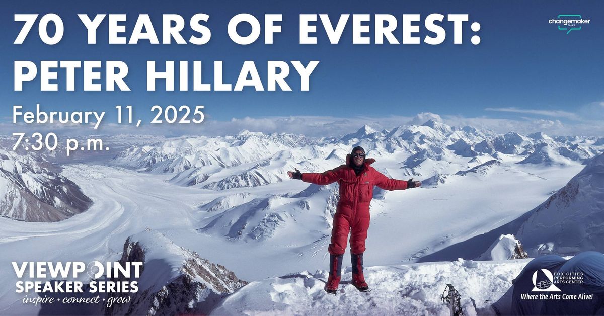 70 Years of Everest: Peter Hillary