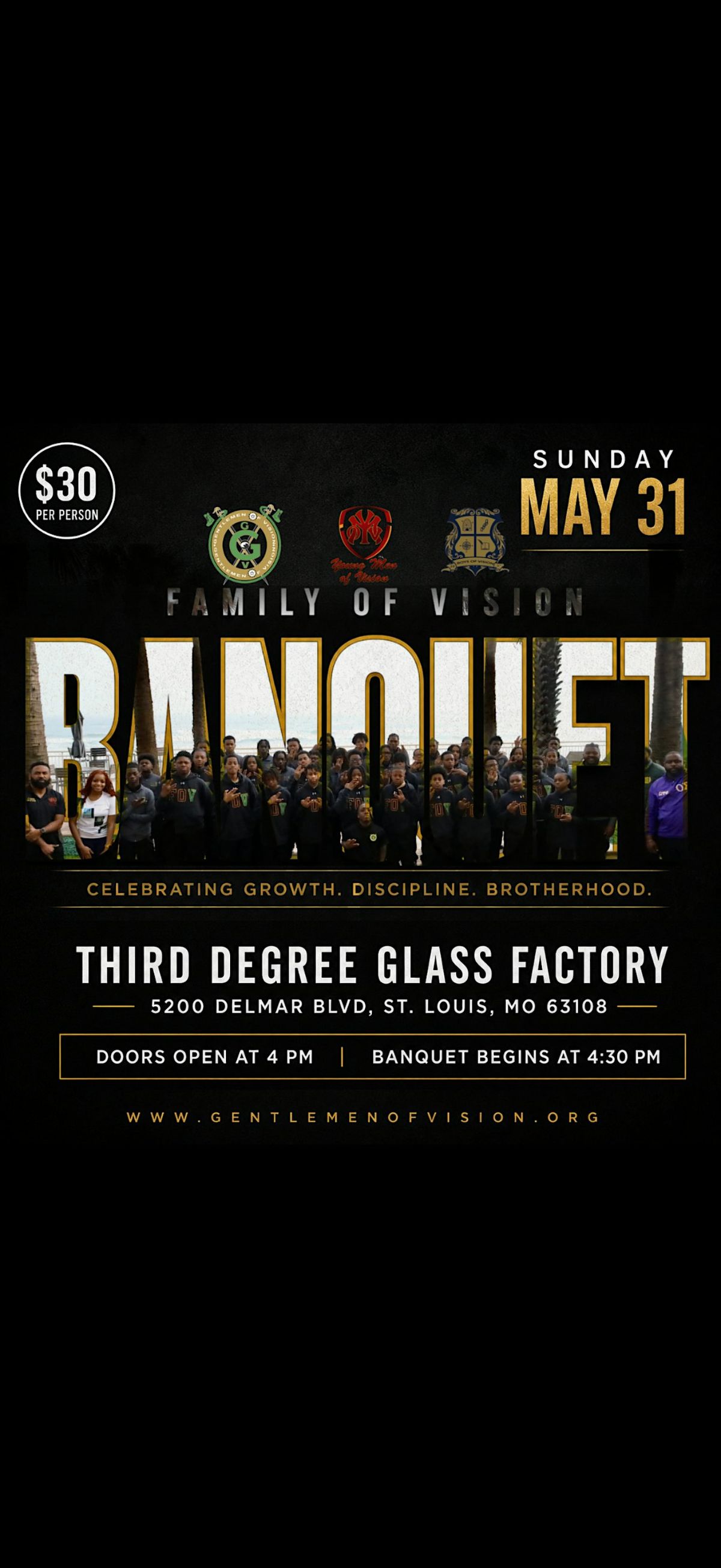Family of Vision End of Year Celebration 2026