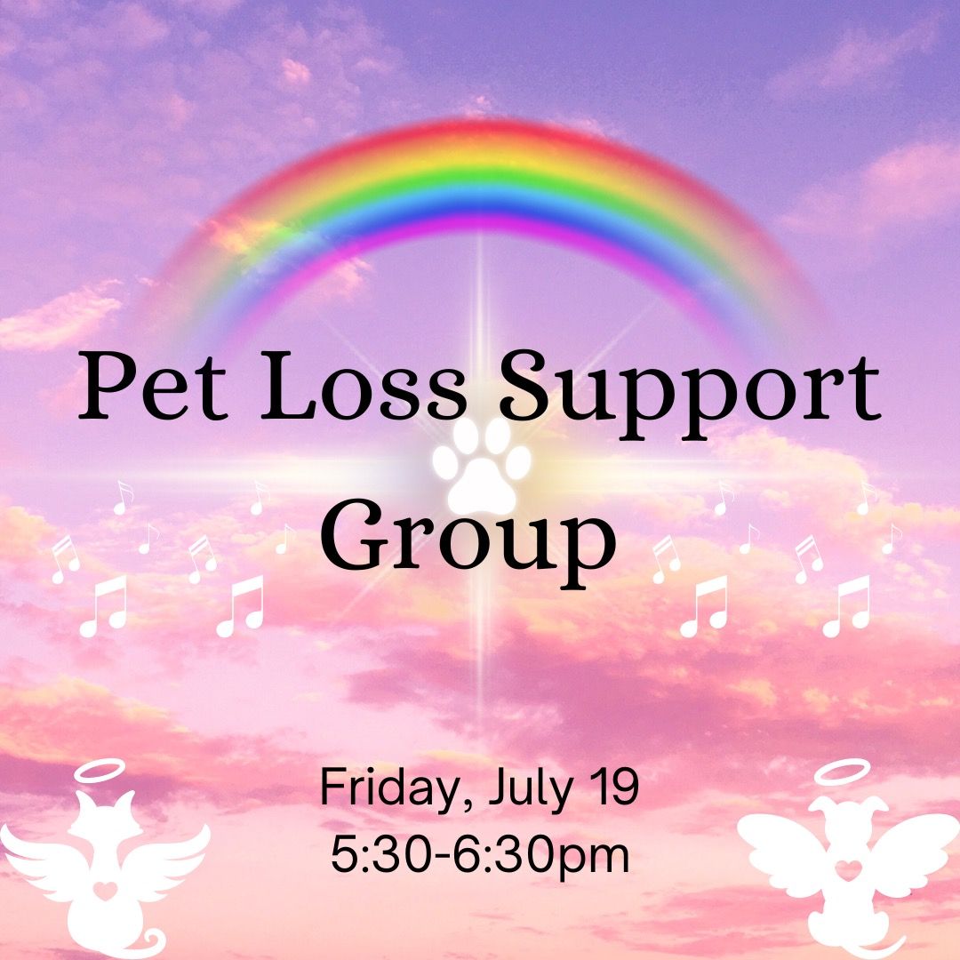  Music & Sound Therapy Pet Loss Support Group at the Teddy Cat Cafe