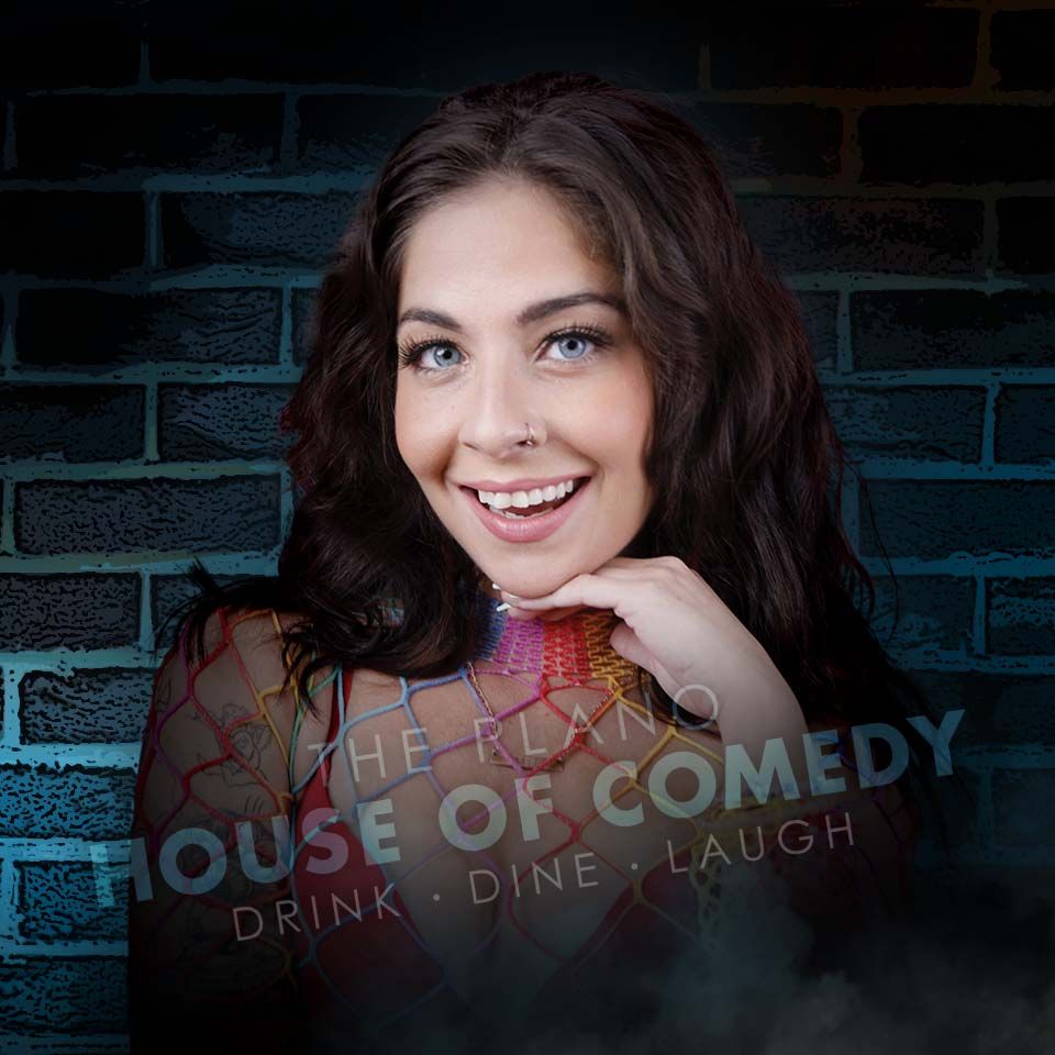 Brittany Brave at Laughs Comedy Club