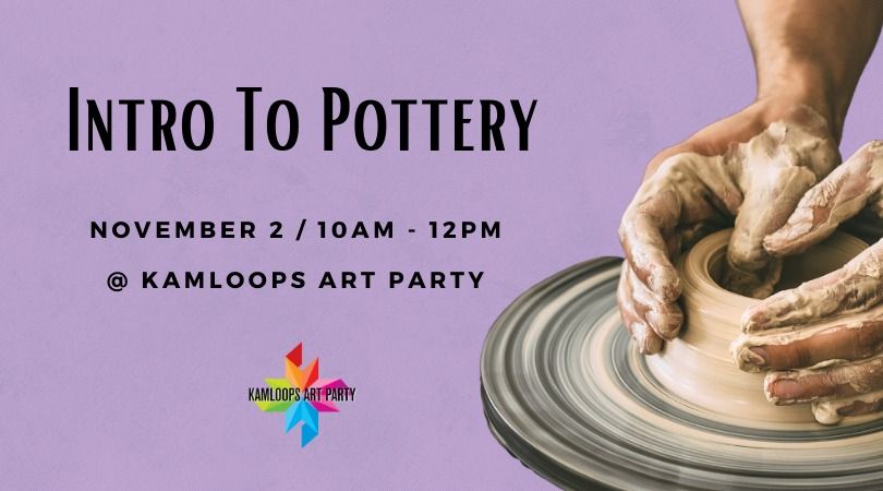 Intro to Pottery