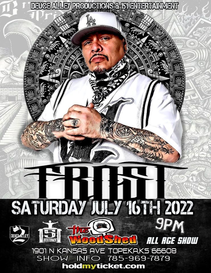 KID FROST LA RAZA TOUR 2022 LIVE IN TOPEKA,KS 7.16.22