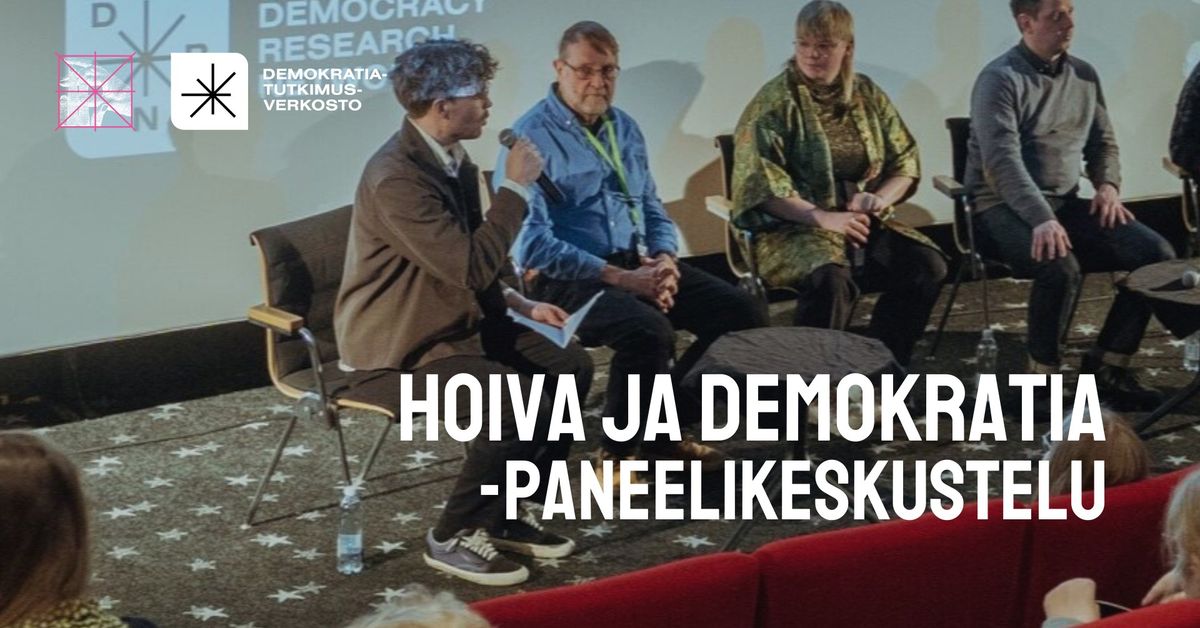 Hoiva ja demokratia -paneelikeskustelu | Tampere Film Festival 2025