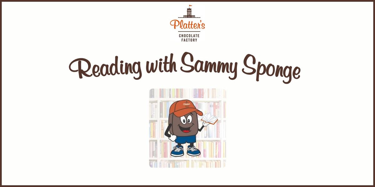 Reading with Sammy Sponge