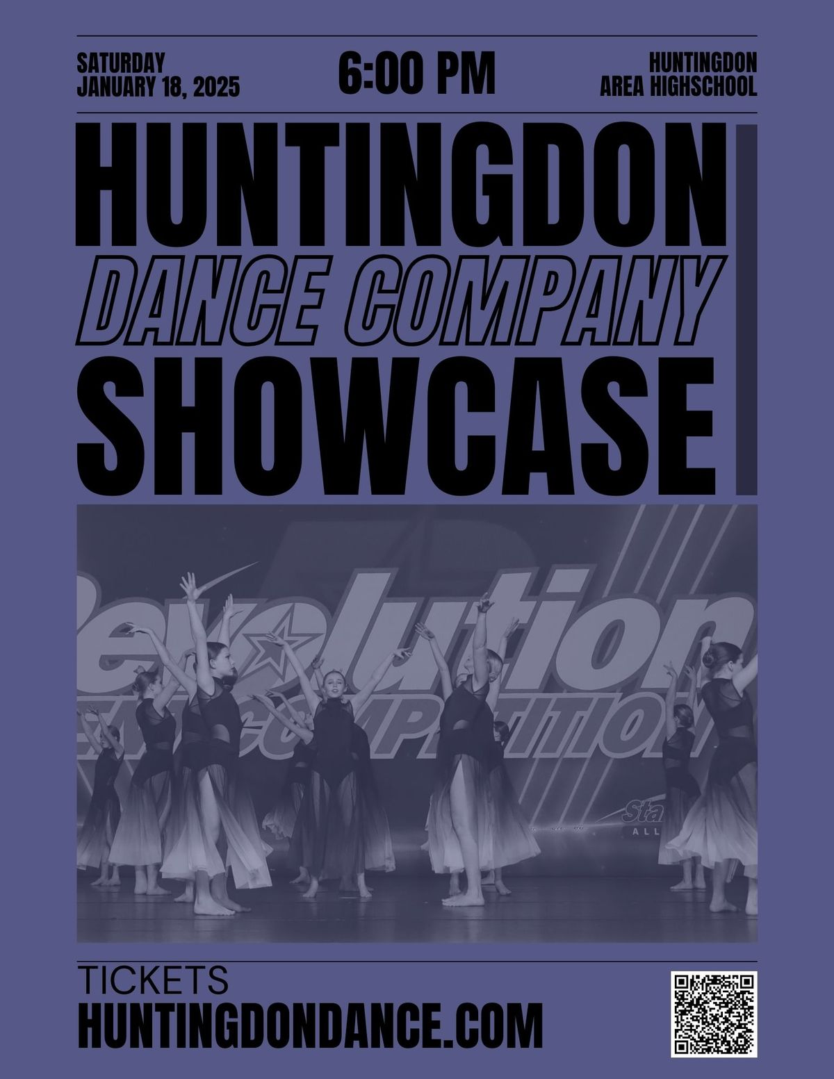 Huntingdon Dance Company 2025 Showcase