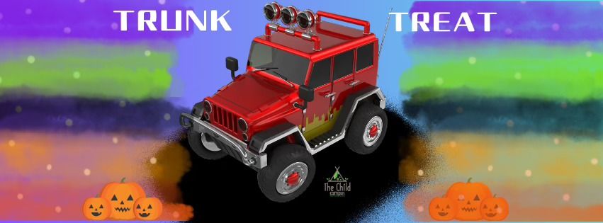 TCC  JEEP WRANGLER  Trunk Or Treat 