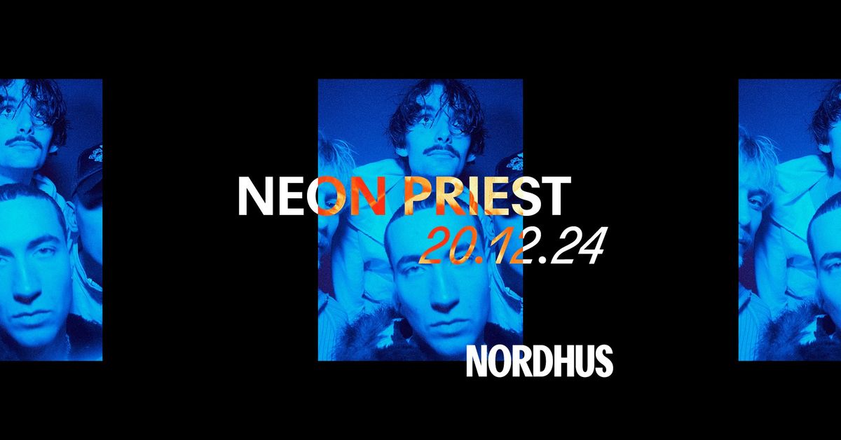 End Of The Year Party: Neon Priest (Live DJ set)