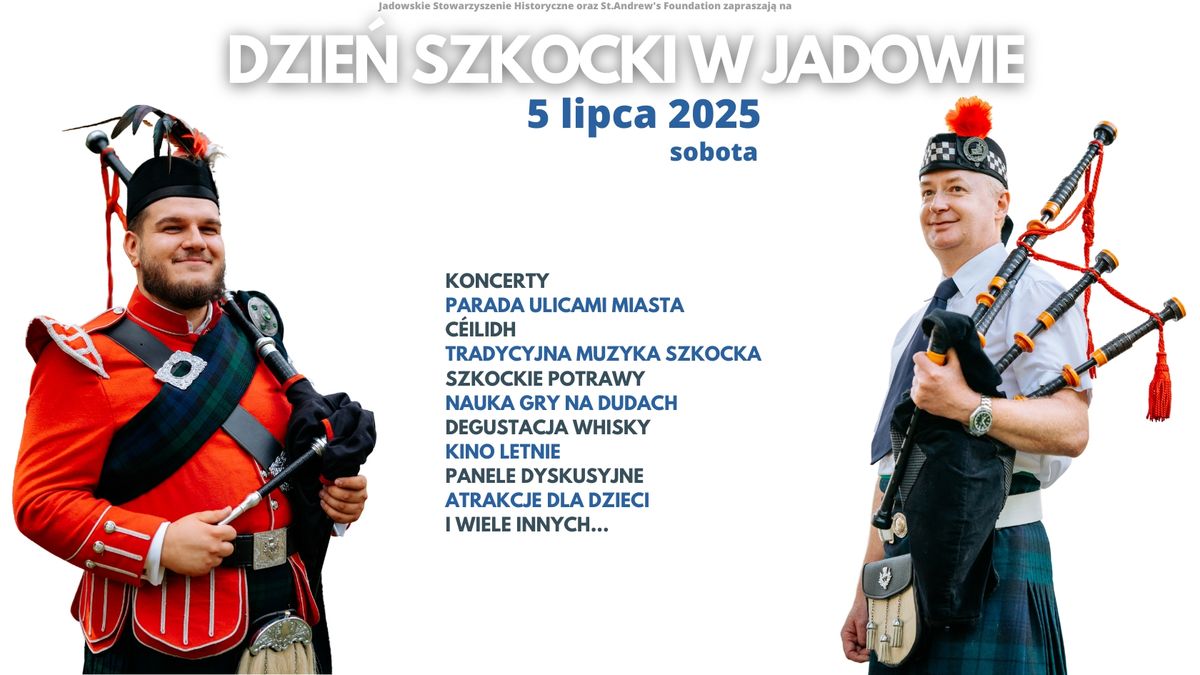 Dzie\u0144 Szkocki w Jadowie 2025