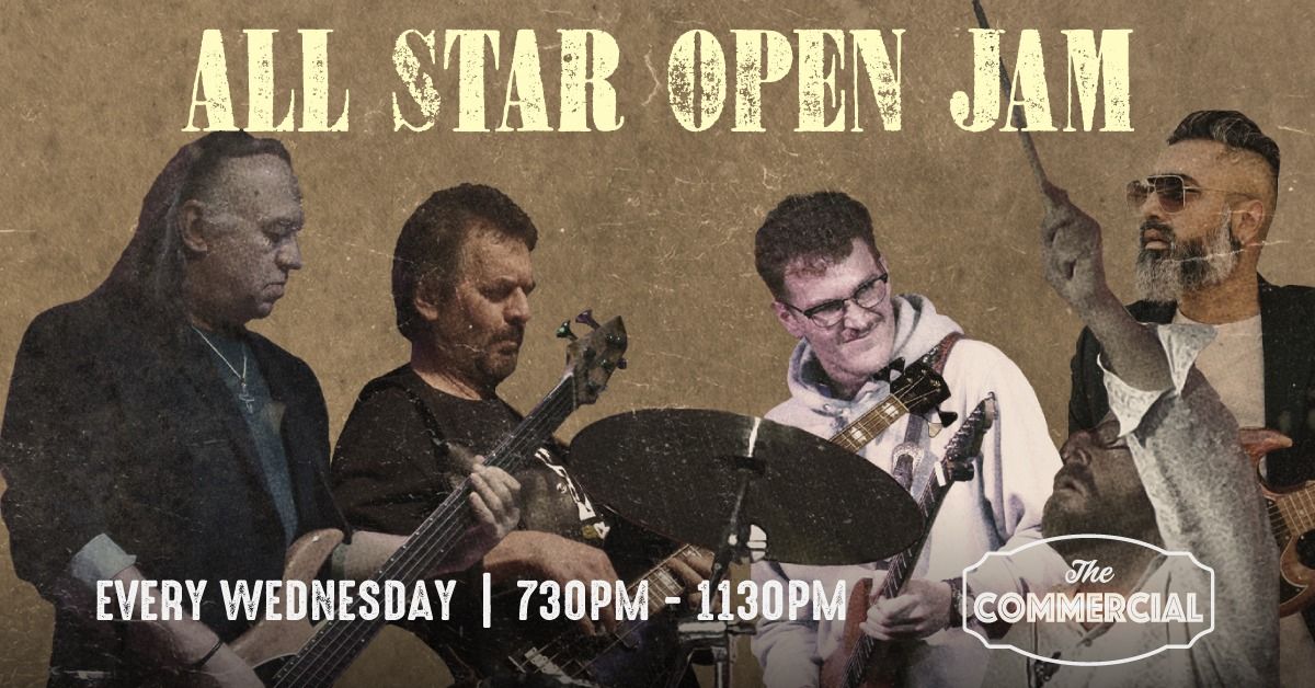 ALL STAR OPEN JAM