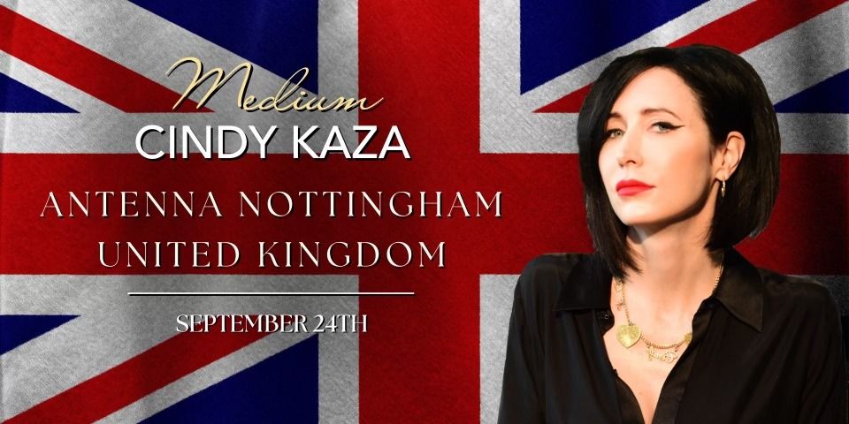 An Evening of Mediumship with Cindy Kaza