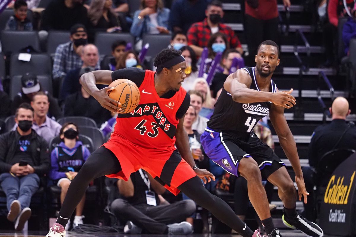 Toronto Raptors vs. Sacramento Kings