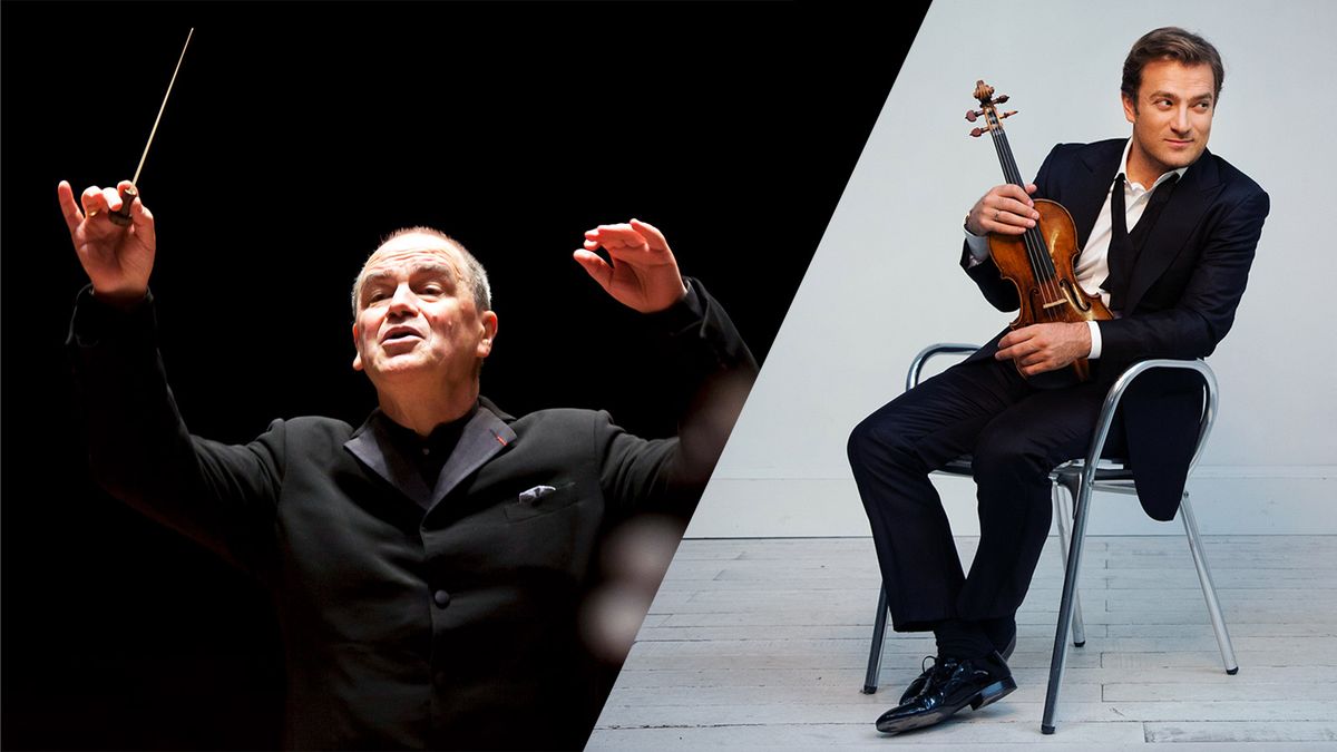 National Symphony Orchestra - Schuberts Unfinished and Bergs Violin Concerto