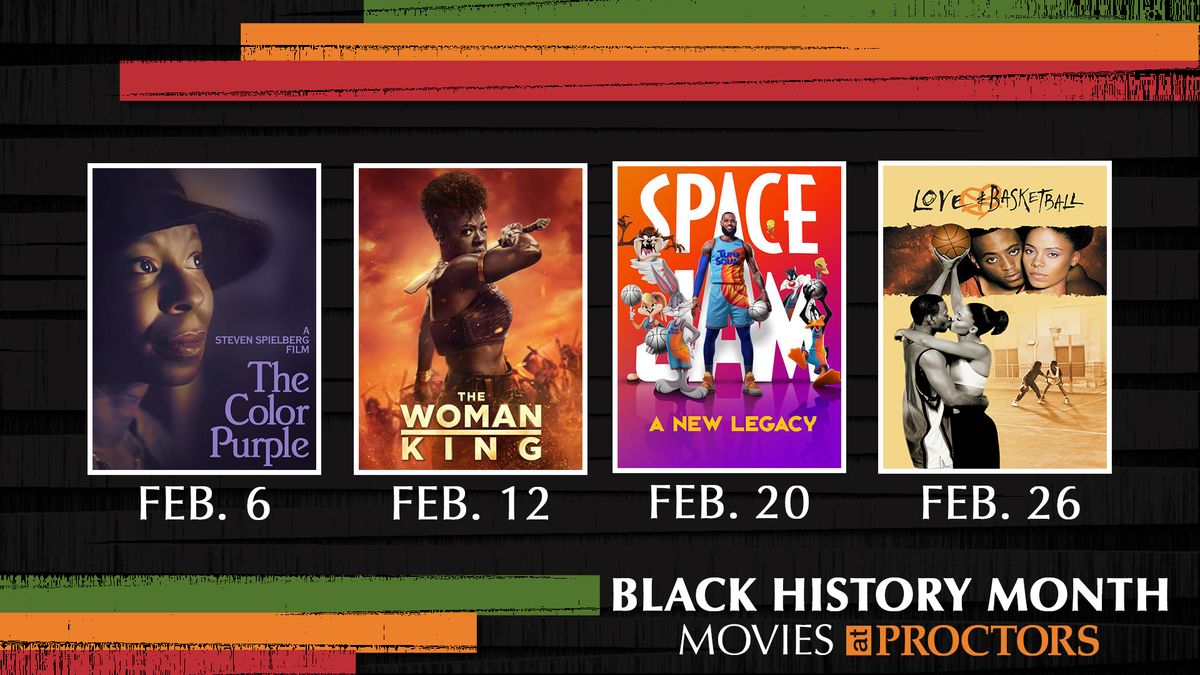 Black History Month Movies: Love and Basketball - Bring Your Own Dinner and a Movie Night! 