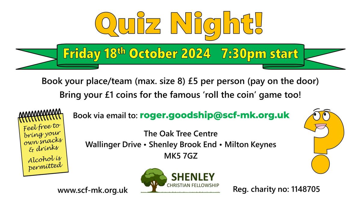 Quiz Night!