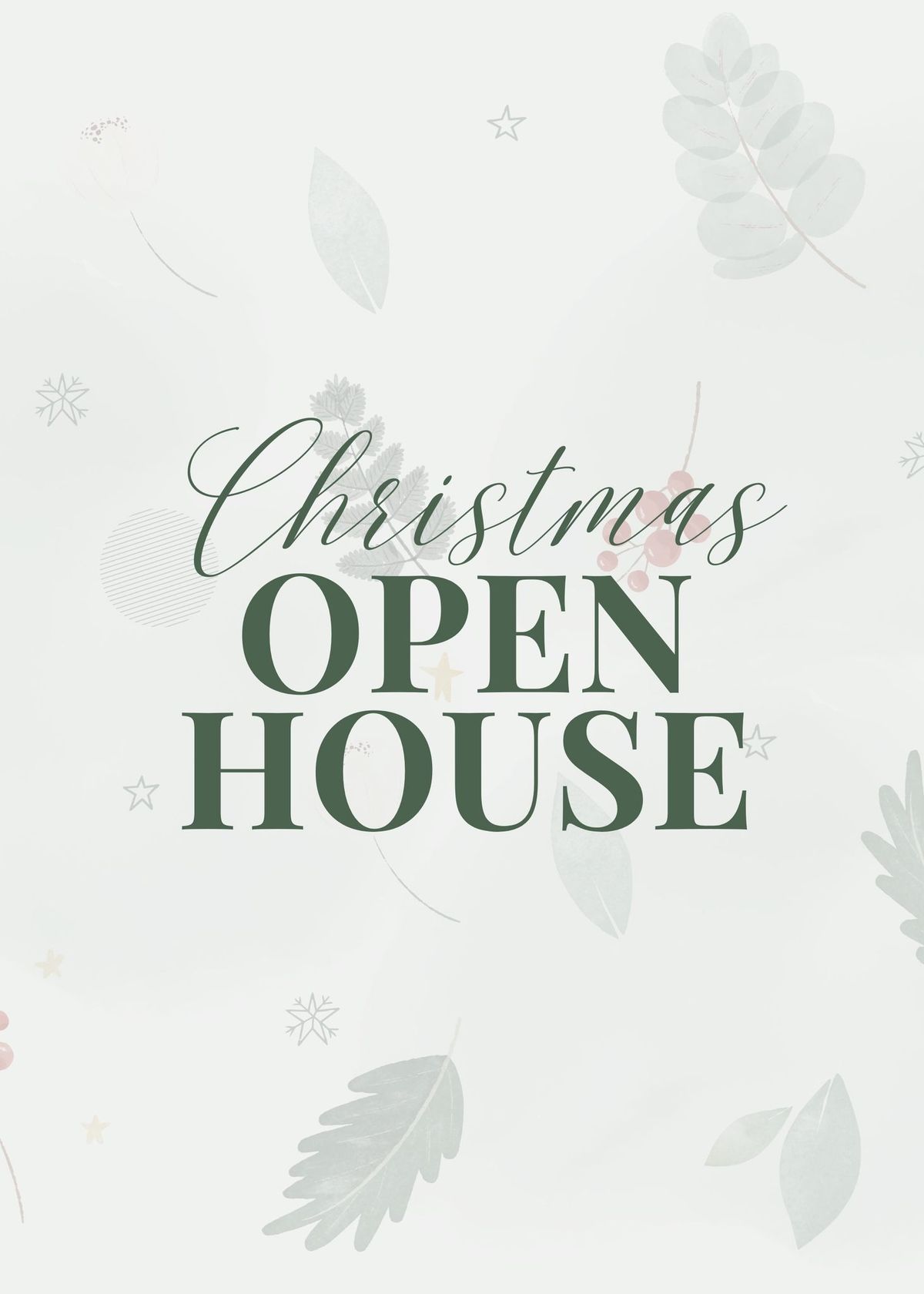 903 Threads Christmas Open House 