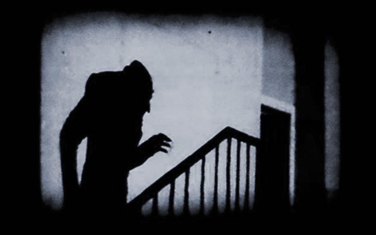 Nosferatu: A Symphony of Horror (PG) with Live Organ Accompaniment (Thorngate Hall)