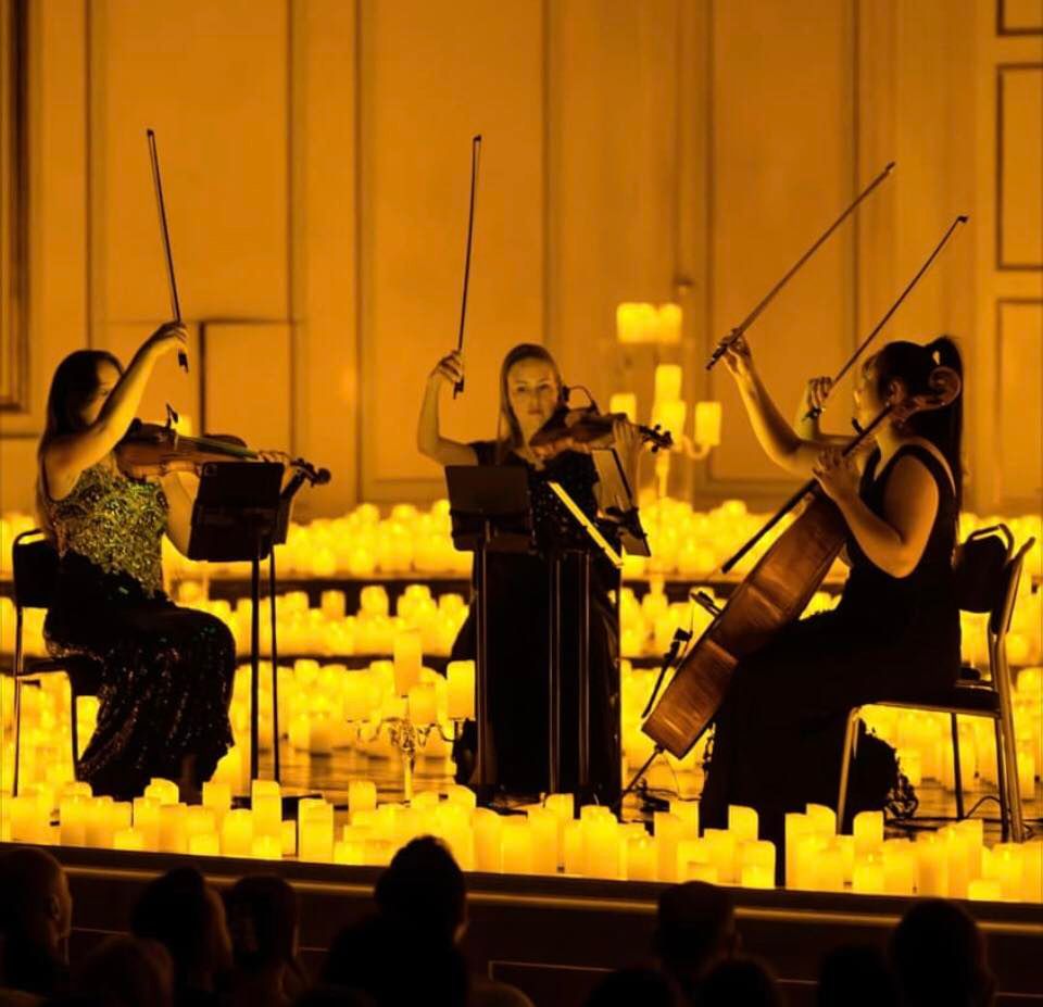 Concerts by Candlelight - Providence