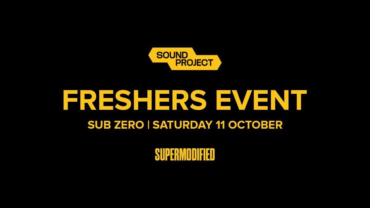 Sound Project Freshers - ESSEX