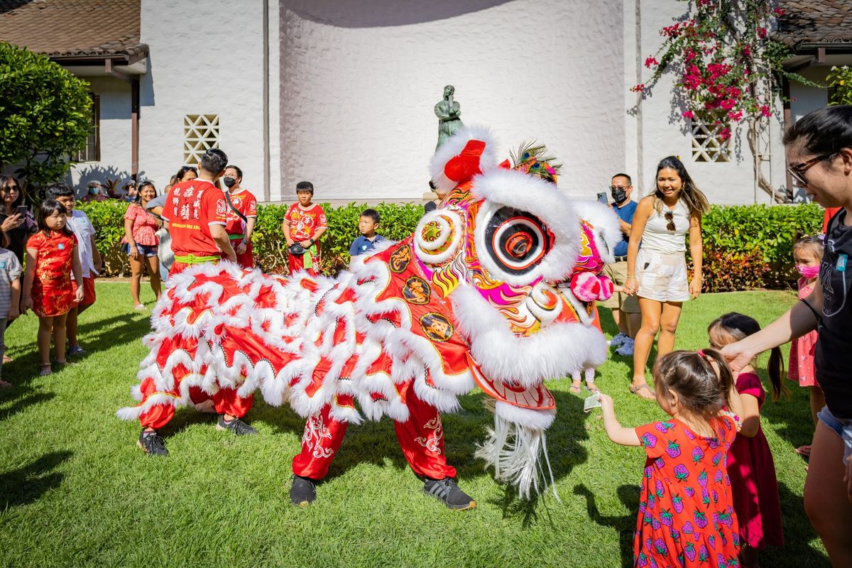 Family Sunday: Celebrating Chinese Art and Culture 